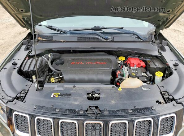3C4NJCBB0KT615091 2019 JEEP COMPASS Green 