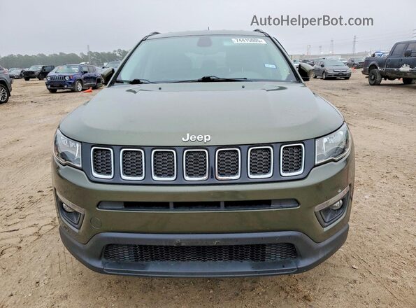 3C4NJCBB0KT615091 2019 JEEP COMPASS Green 
