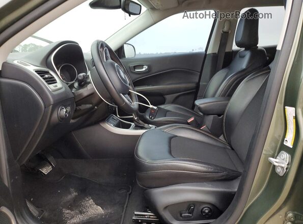 3C4NJCBB0KT615091 2019 JEEP COMPASS Green 