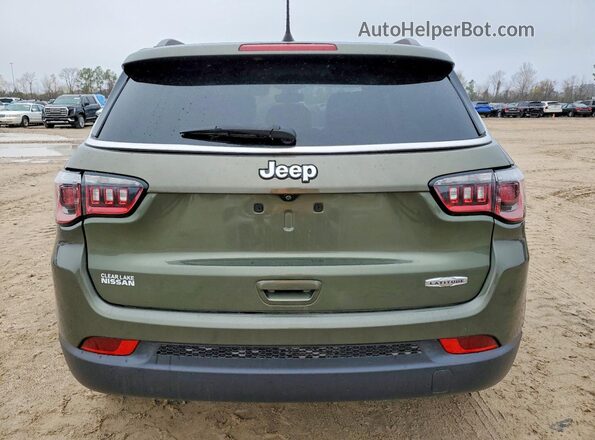3C4NJCBB0KT615091 2019 JEEP COMPASS Green 