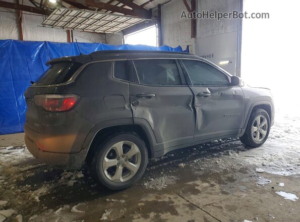 3C4NJCBB0MT581026 2021 JEEP COMPASS Gray Tył prawy