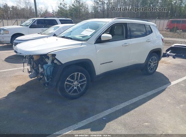 3C4NJCBB1KT832195 2019 JEEP COMPASS White 