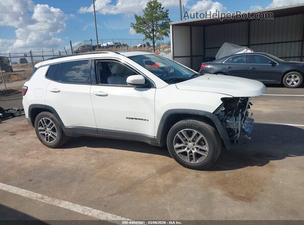 3C4NJCBB1KT832195 2019 JEEP COMPASS White 