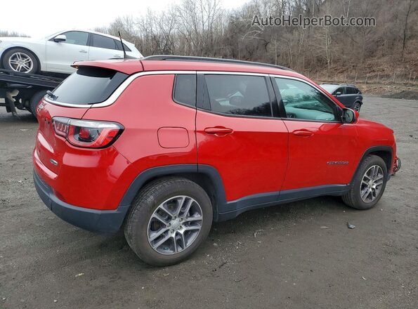 3C4NJCBB1LT130413 2020 JEEP COMPASS Красный Задняя правая четверть