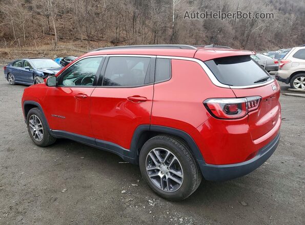 3C4NJCBB1LT130413 2020 JEEP COMPASS Красный Задняя левая четверть