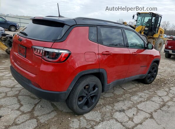 3C4NJCBB3MT567699 2021 JEEP COMPASS Red Հետևի աջ