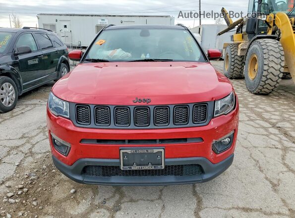 3C4NJCBB3MT567699 2021 JEEP COMPASS Red Դիմացի տեսք