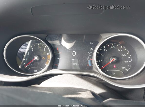 3C4NJCBB4JT137448 2018 JEEP COMPASS Белый 