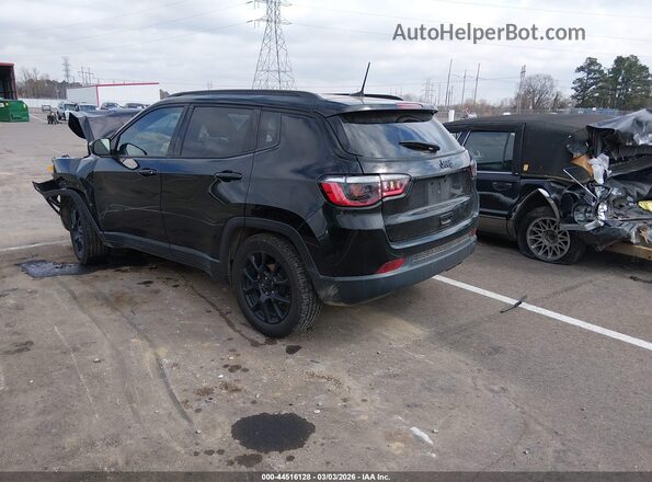 3C4NJCBB4NT178037 2022 JEEP COMPASS Черный Задняя левая четверть
