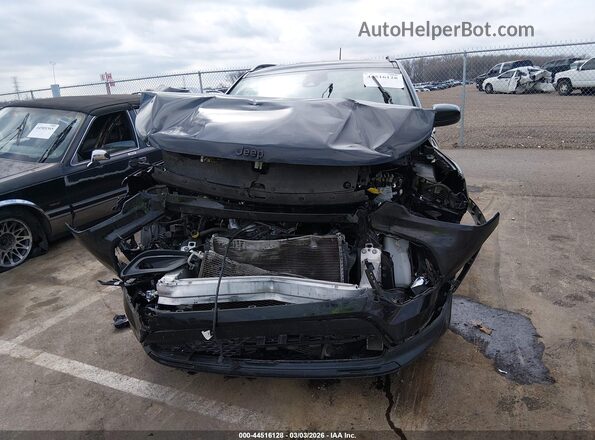 3C4NJCBB4NT178037 2022 JEEP COMPASS Черный Вид спереди