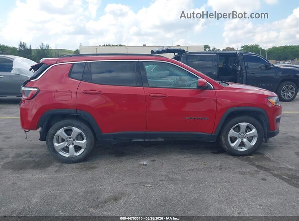 3C4NJCBB5LT121116 2020 JEEP COMPASS Red Rear interior view