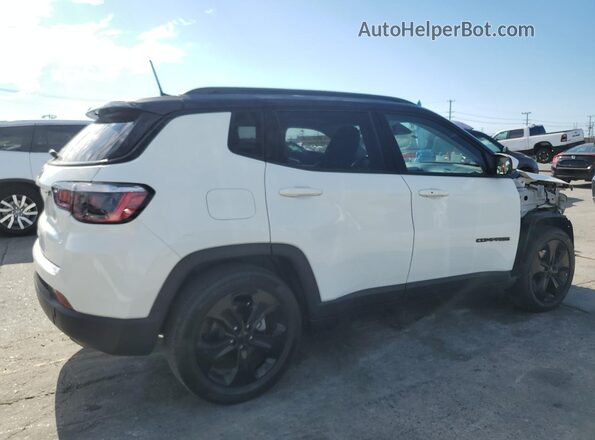 3C4NJCBB5MT532405 2021 JEEP COMPASS White Tył prawy