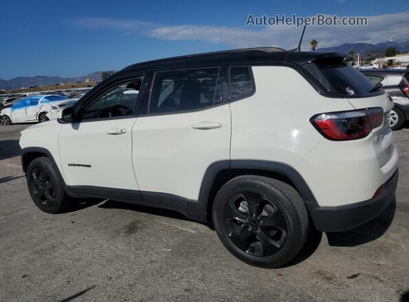 3C4NJCBB5MT532405 2021 JEEP COMPASS White Tył lewy