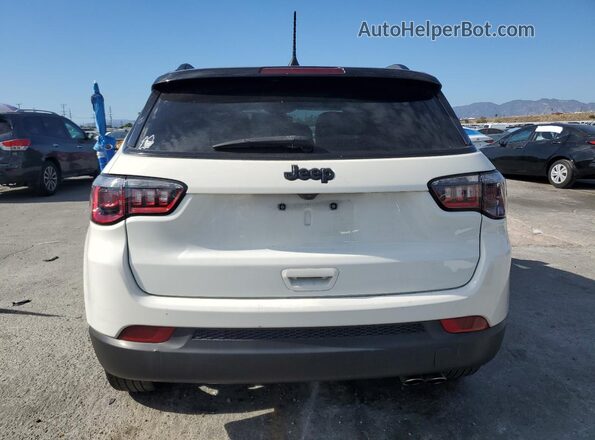 3C4NJCBB5MT532405 2021 JEEP COMPASS White Widok z tyłu