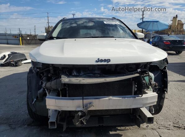 3C4NJCBB5MT532405 2021 JEEP COMPASS White Widok z przodu