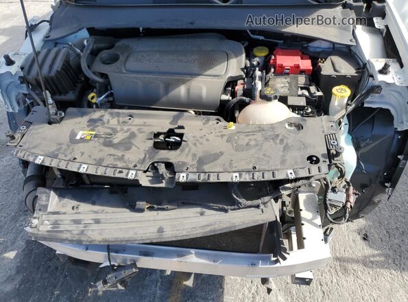 3C4NJCBB5MT532405 2021 JEEP COMPASS White Widok komory silnika