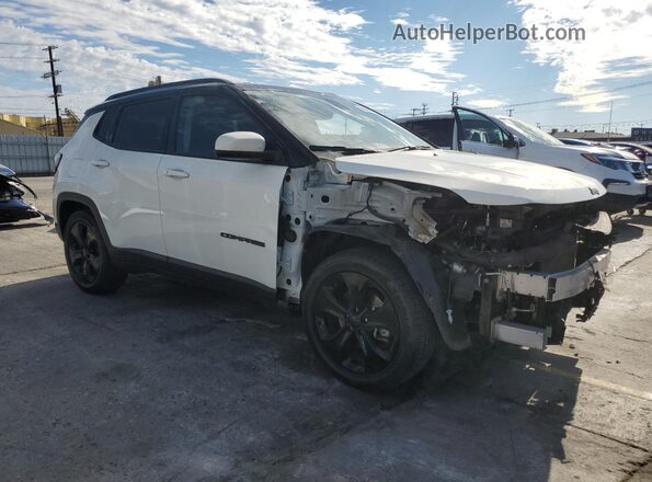 3C4NJCBB5MT532405 2021 JEEP COMPASS White Przód prawy
