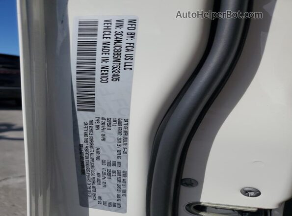 3C4NJCBB5MT532405 2021 JEEP COMPASS White Widok wnętrza 360 stopni