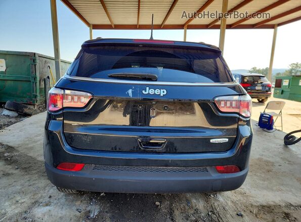 3C4NJCBB5NT137061 2022 JEEP COMPASS Black Vista trasera