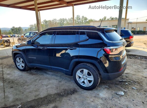 3C4NJCBB5NT137061 2022 JEEP COMPASS Black Trasero izquierdo