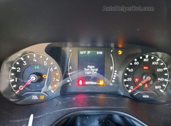 3C4NJCBB5NT137061 2022 JEEP COMPASS Black Vista del cuadro de instrumentos