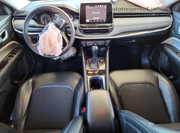 3C4NJCBB5NT137061 2022 JEEP COMPASS Black Vista del salpicadero