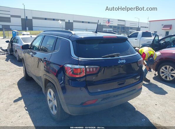 3C4NJCBB6LT121092 2020 JEEP COMPASS Blue Trasero izquierdo