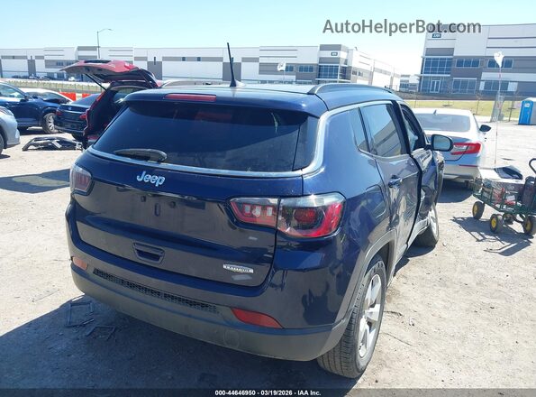 3C4NJCBB6LT121092 2020 JEEP COMPASS Blue Trasero derecho