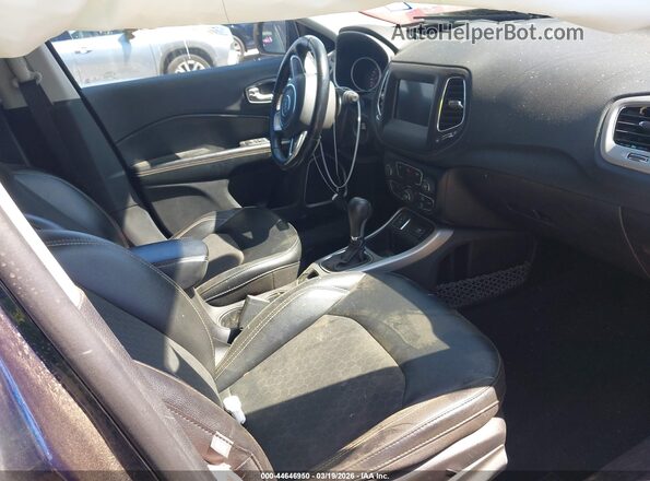 3C4NJCBB6LT121092 2020 JEEP COMPASS Blue Vista interior delantera