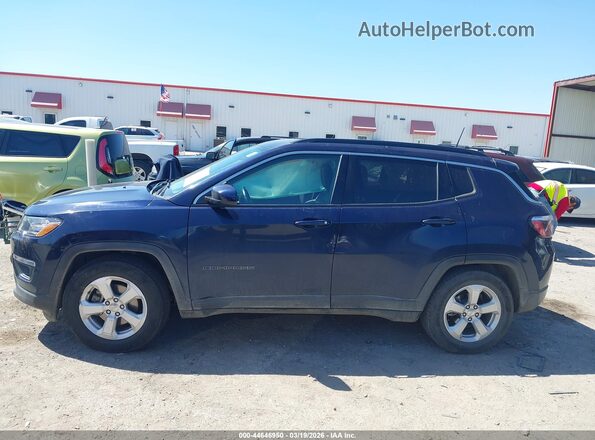 3C4NJCBB6LT121092 2020 JEEP COMPASS Blue Vista interior de 360 grados