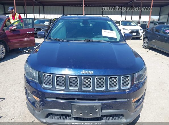 3C4NJCBB6LT121092 2020 JEEP COMPASS Blue Vista del cuadro de instrumentos