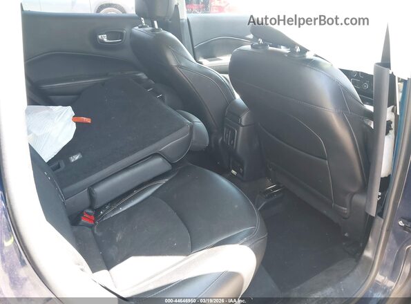 3C4NJCBB6LT121092 2020 JEEP COMPASS Blue Vista de la etiqueta del VIN