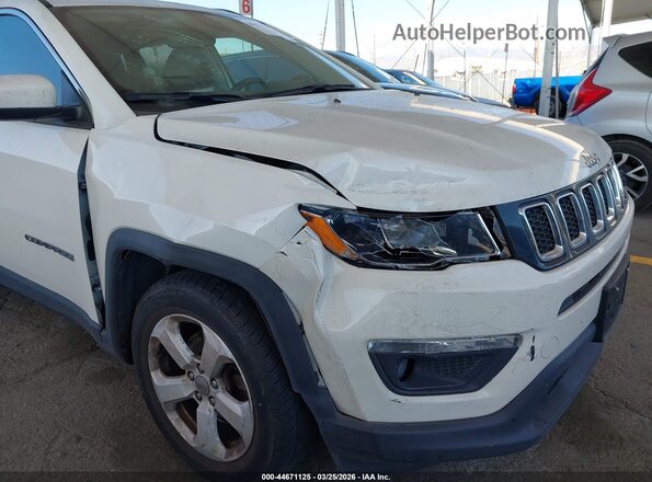 3C4NJCBB6MT549035 2021 JEEP COMPASS White Widok z przodu