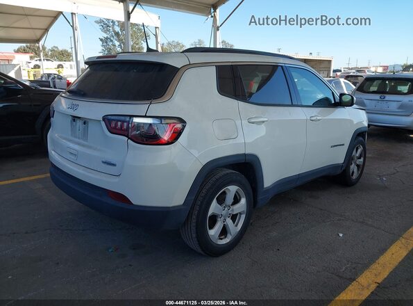 3C4NJCBB6MT549035 2021 JEEP COMPASS White Tył prawy