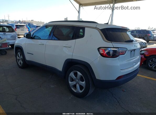 3C4NJCBB6MT549035 2021 JEEP COMPASS White Tył lewy