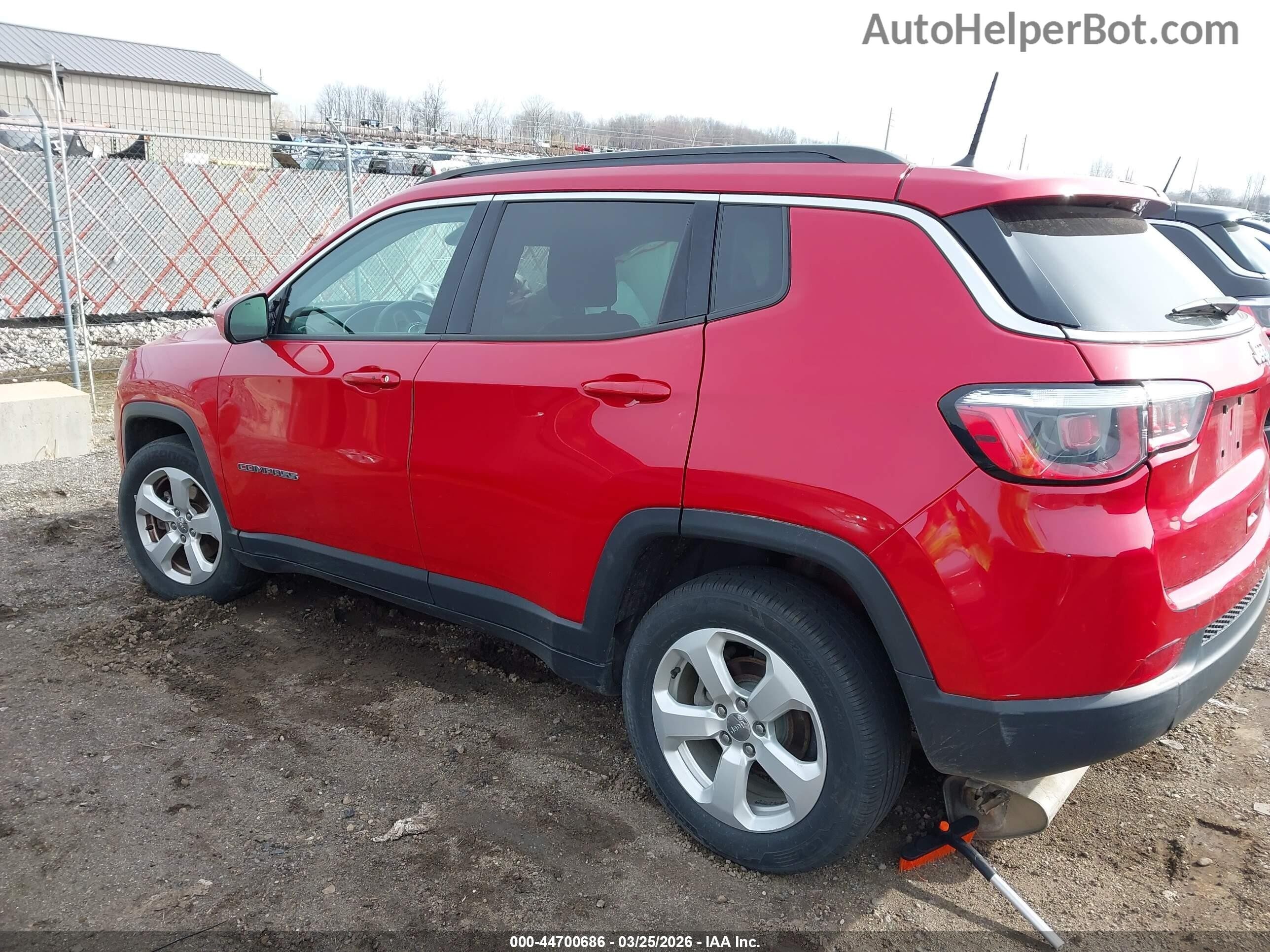Price & History 2018 Jeep Compass Latitude Fwd 2.4l I-4 Vvt, 180hp vin ...