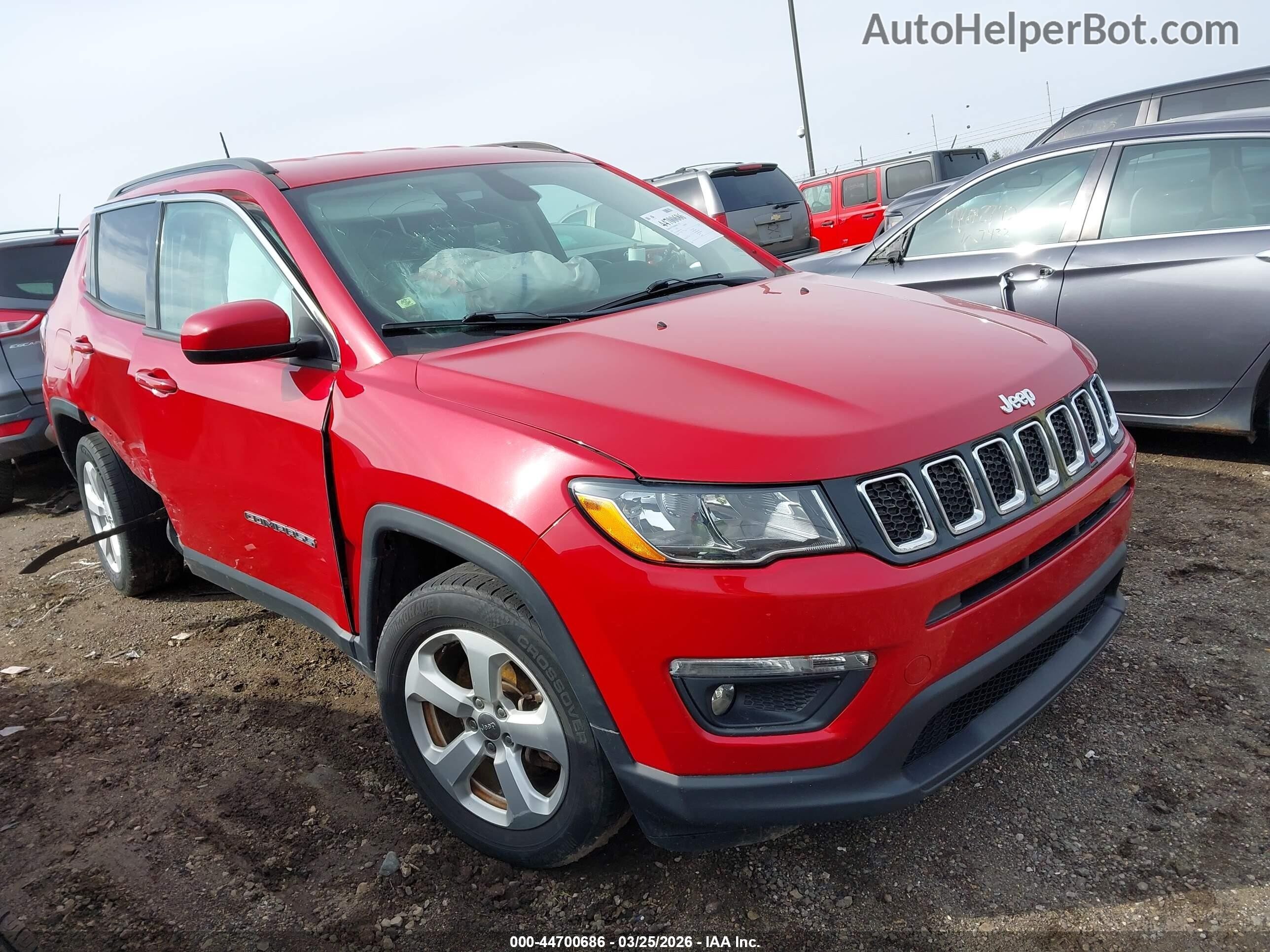 Price & History 2018 Jeep Compass Latitude Fwd 2.4l I-4 Vvt, 180hp vin ...