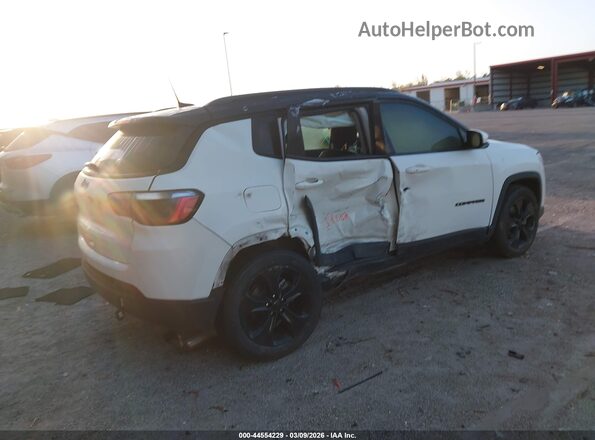 3C4NJCBB8MT538988 2021 JEEP COMPASS White უკანა მარჯვენა