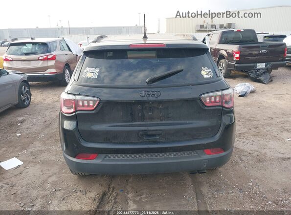 3C4NJCBB9JT487089 2018 JEEP COMPASS Black 
