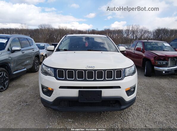 3C4NJCBBXHT690826 2017 JEEP NEW COMPASS White Widok deski rozdzielczej