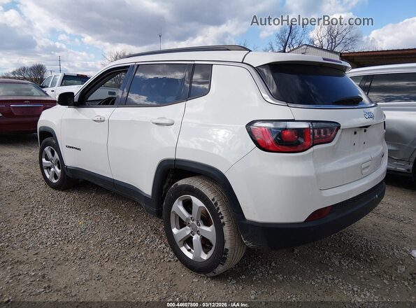 3C4NJCBBXHT690826 2017 JEEP NEW COMPASS White Tył lewy
