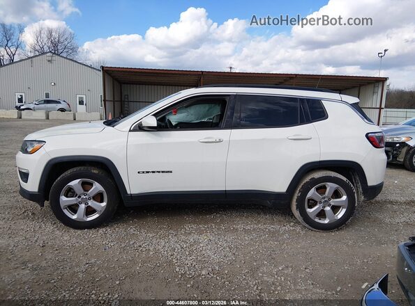 3C4NJCBBXHT690826 2017 JEEP NEW COMPASS White Widok wnętrza z tyłu