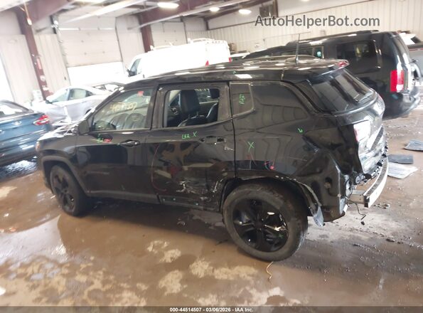 3C4NJCBBXMT597640 2021 JEEP COMPASS Black Widok wnętrza 360 stopni