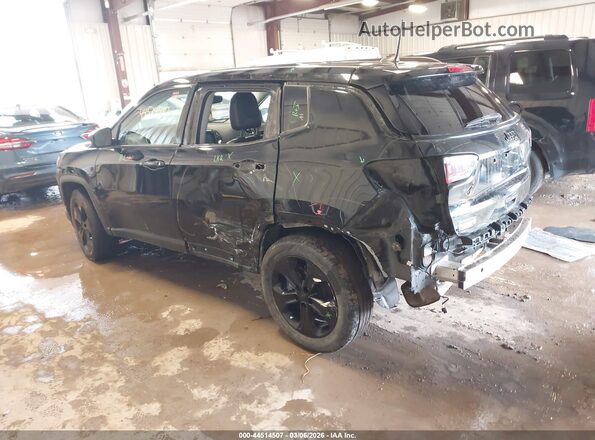 3C4NJCBBXMT597640 2021 JEEP COMPASS Black Tył lewy