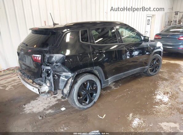 3C4NJCBBXMT597640 2021 JEEP COMPASS Black Tył prawy