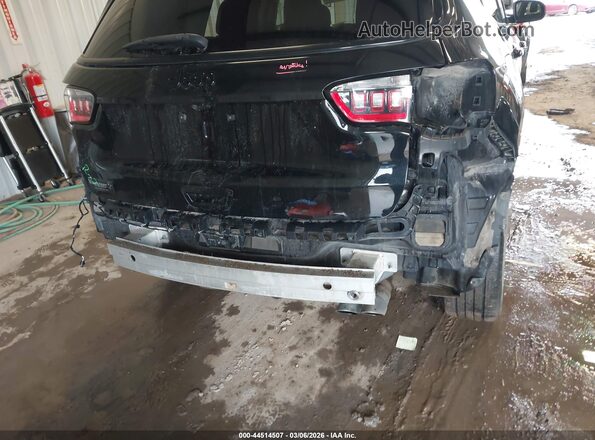 3C4NJCBBXMT597640 2021 JEEP COMPASS Black Widok z przodu
