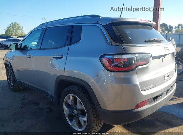 3C4NJCCB2JT406383 2018 JEEP COMPASS Silver Rear left