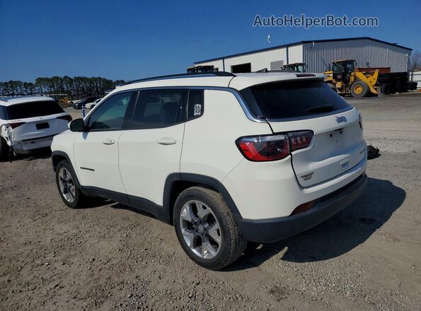 3C4NJCCB5MT528188 2021 JEEP COMPASS White Tył lewy