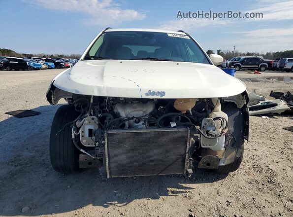 3C4NJCCB5MT528188 2021 JEEP COMPASS White Widok z przodu