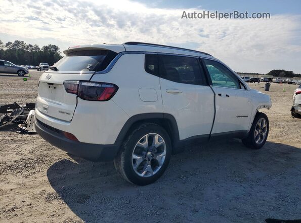 3C4NJCCB5MT528188 2021 JEEP COMPASS White Tył prawy